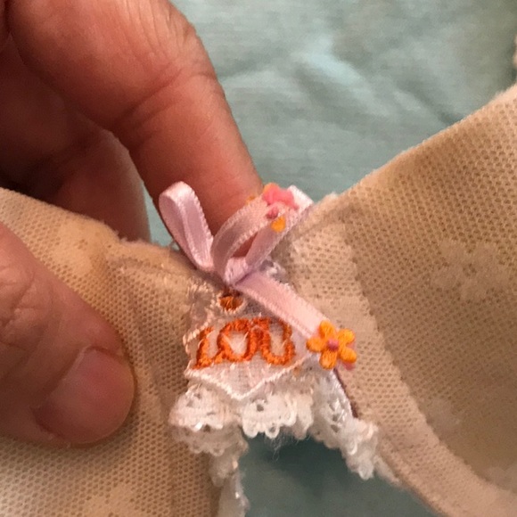 LOU Dragonfly 34B Bra & Small Hotpant Set - Picture 5 of 16